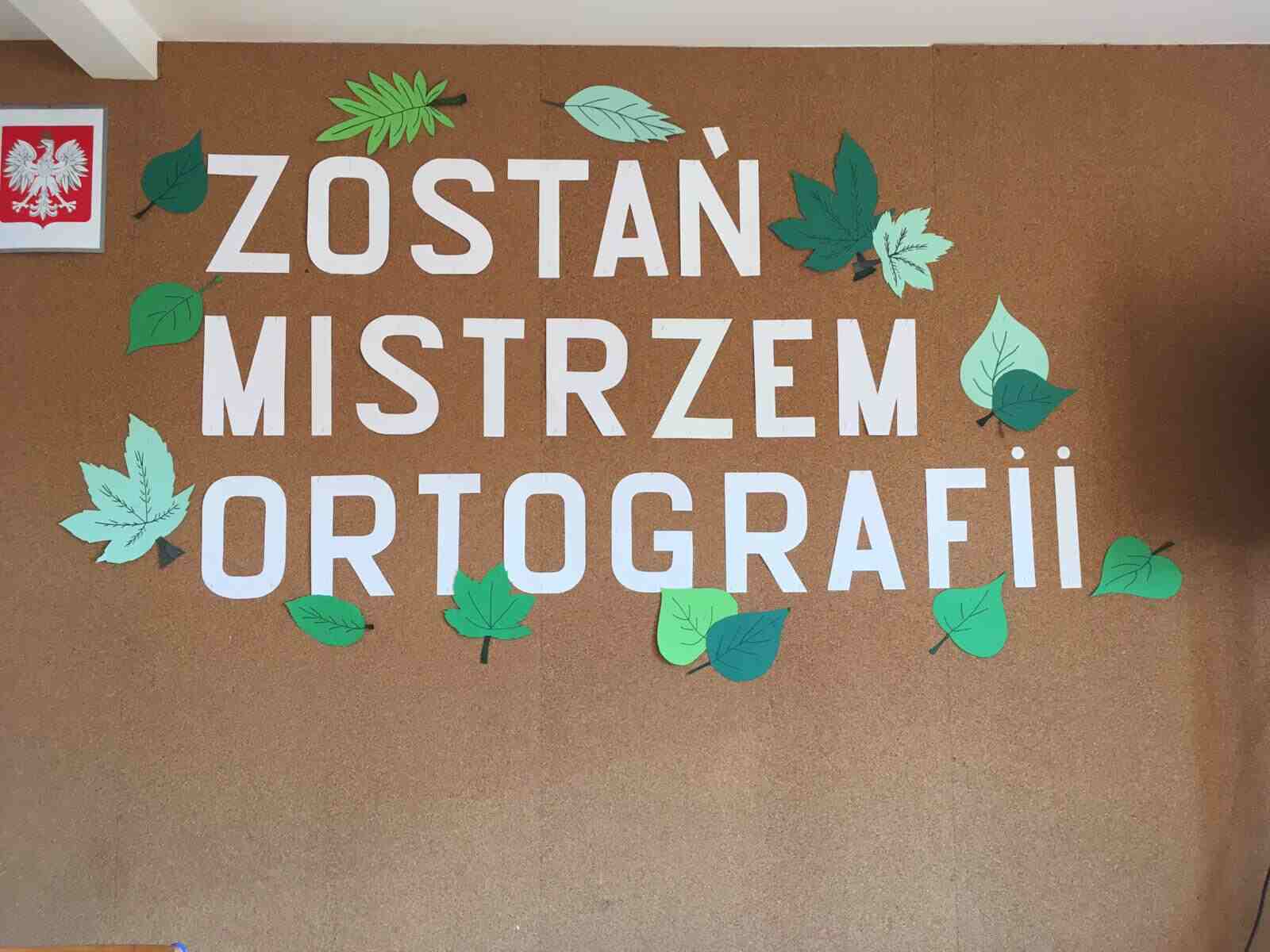 Szkolny konkurs ortograficzny