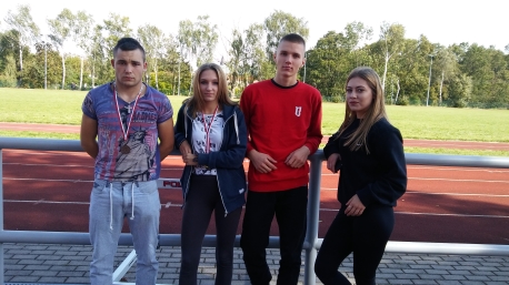 Powiatowe Zawody w Lekkiej Atletyce