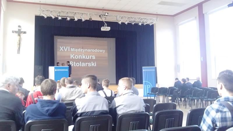 KONKURS STOLARSKI SZCZECIN 2016