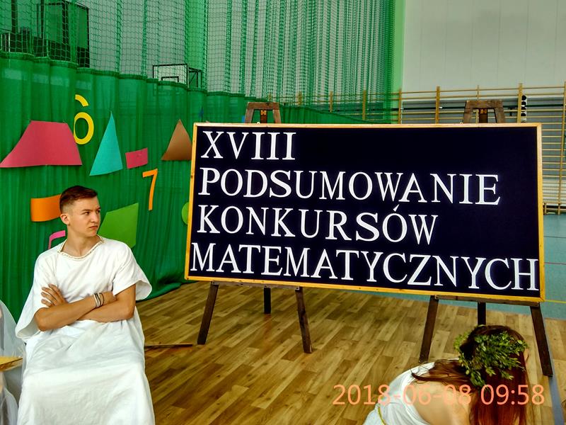 Podsumowanie Konkursów Matematycznych