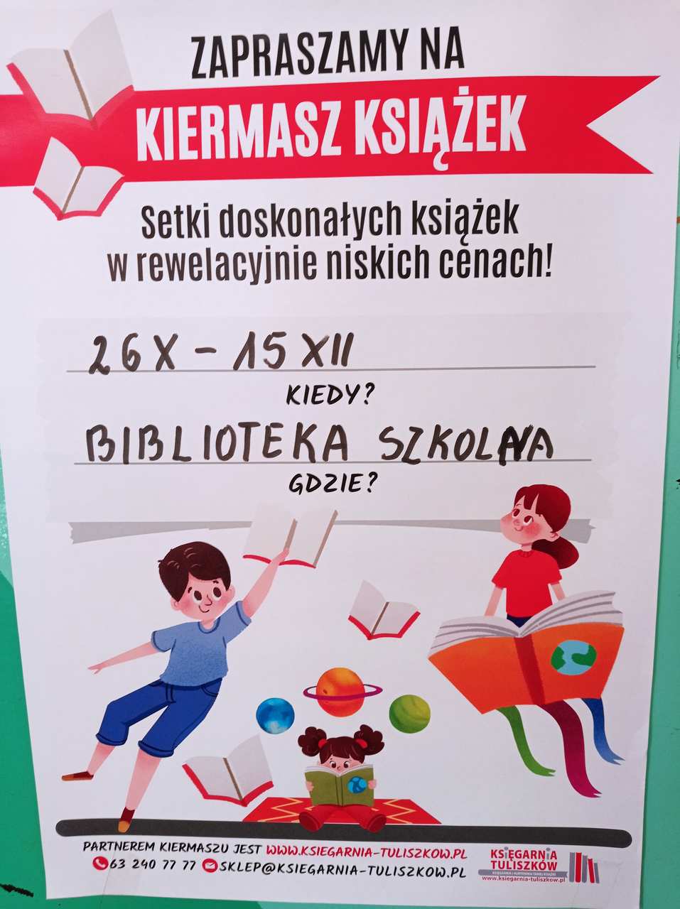 Kiermasz książek