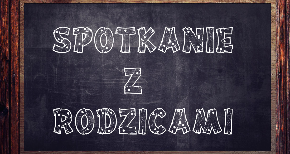 Spotkanie z rodzicami 15.11.2023r.