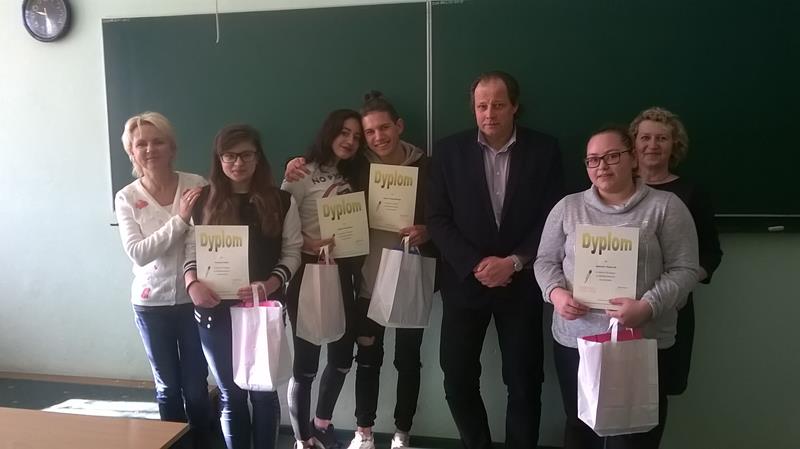 Konkurs recytatorski – marzec 2018