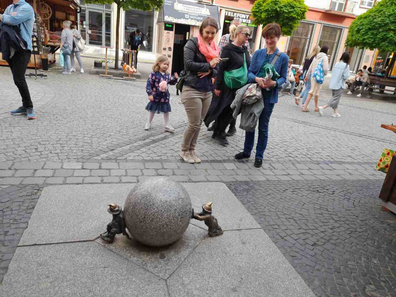 W poszukiwaniu krasnala Więziennika- wycieczka do Wrocławia