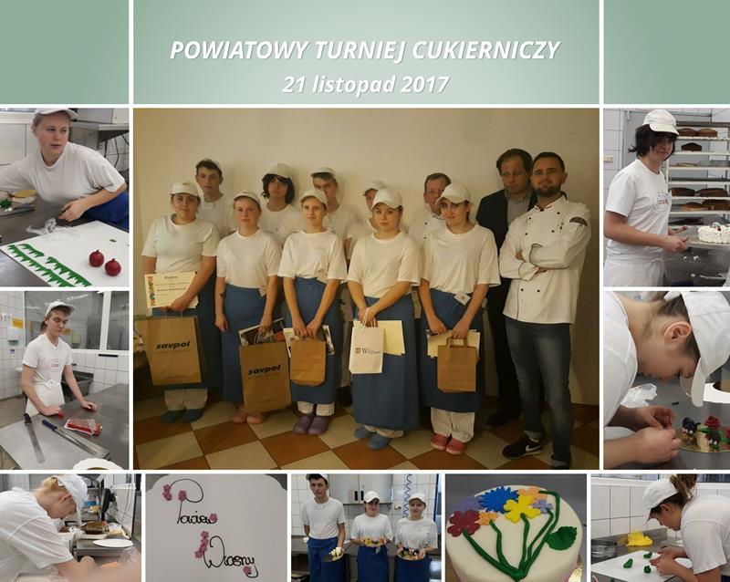 POWIATOWY TURNIEJ CUKIERNICZY