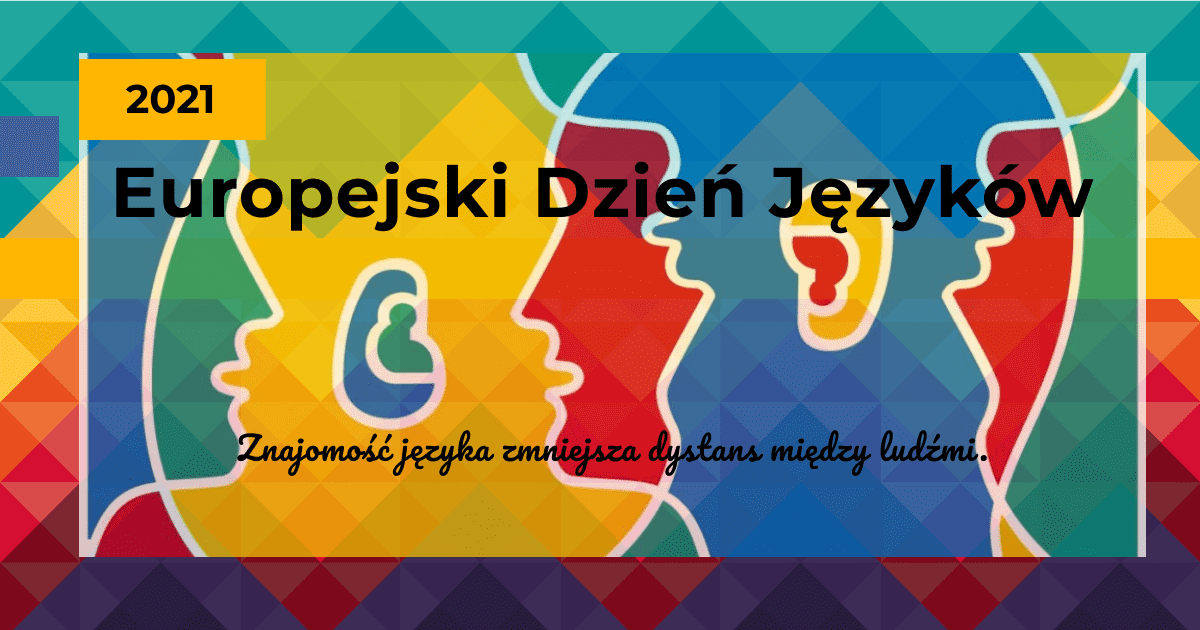 EUROPEJSKI DZIEŃ JĘZYKÓW