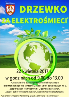 „DRZEWKO ZA ELEKTROŚMIECI”